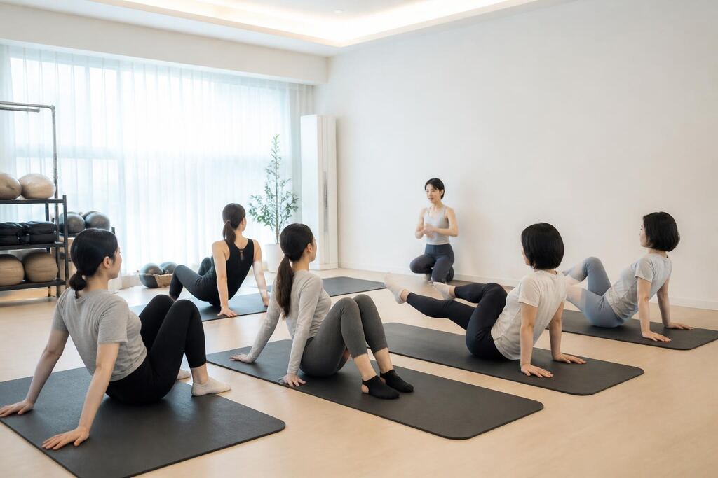 서울 은평구 매트 필라테스 작업 범위와 현장 조건 이미지