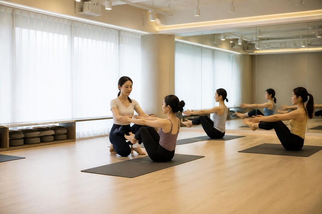 서울 마포구 매트 필라테스 비용과 업체 비교 정보 이미지
