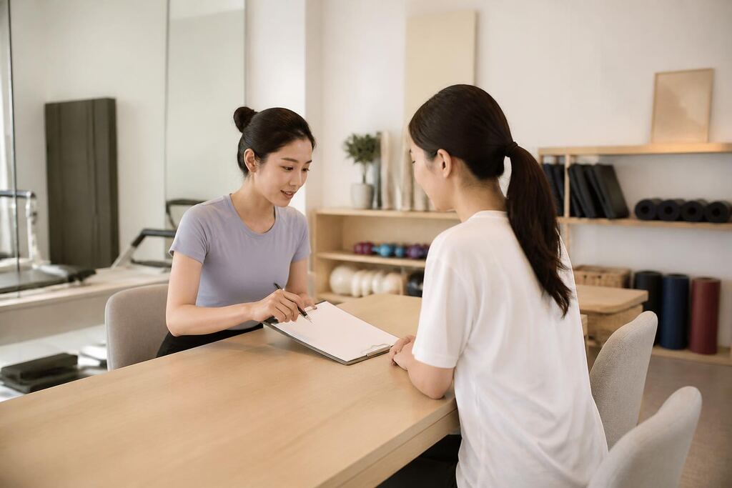 서울 송파구 매트 필라테스 작업 범위와 현장 조건 이미지