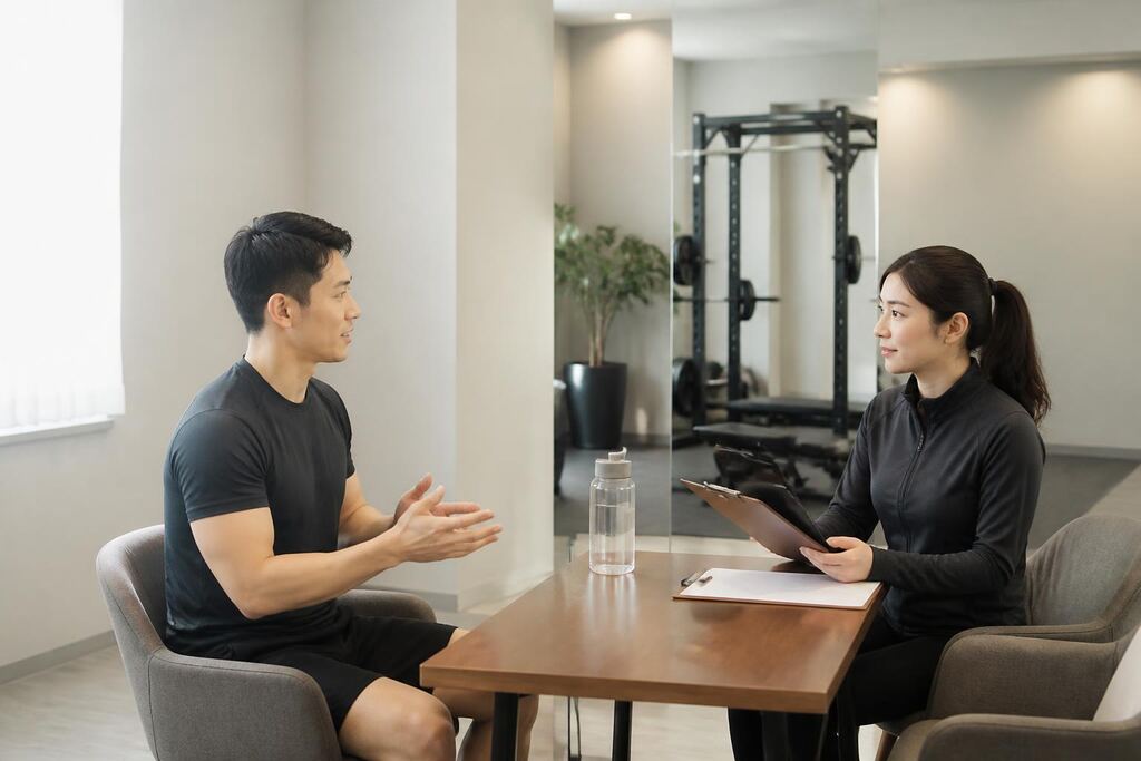 서울 중랑구 자세·체형교정 운동 작업 범위와 현장 조건 이미지