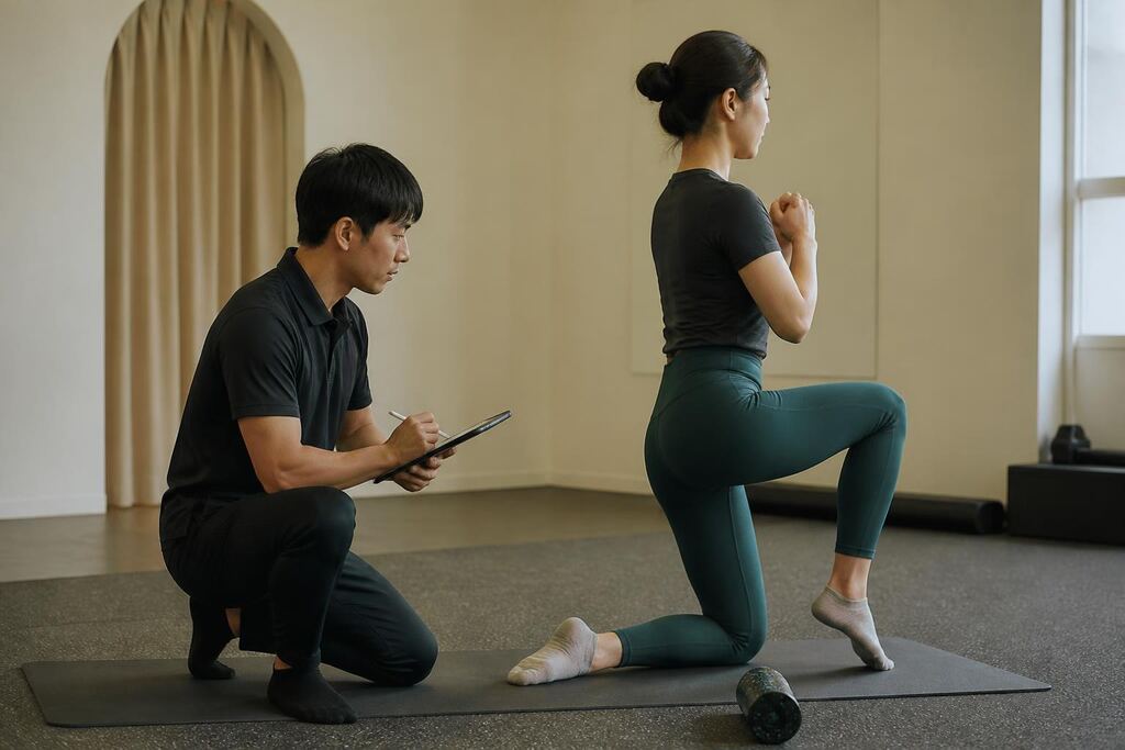 서울 성북구 자세·체형교정 운동 작업 범위와 현장 조건 이미지