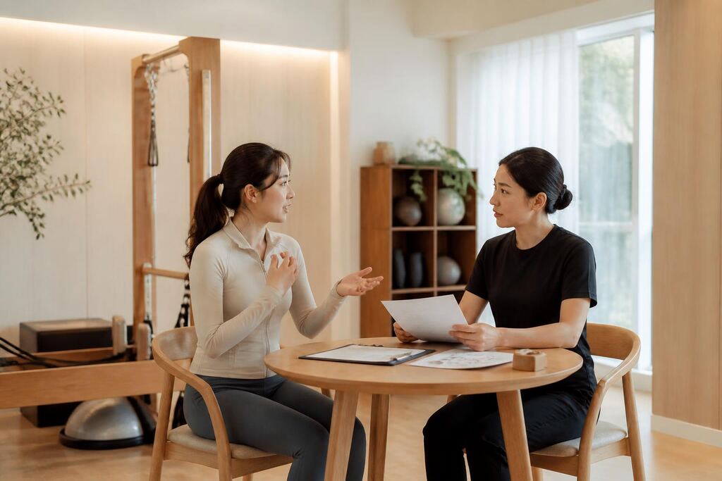 서울 강북구 자세·체형교정 운동 이미지
