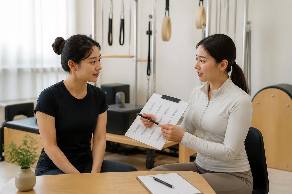 서울 도봉구 자세·체형교정 운동 이미지