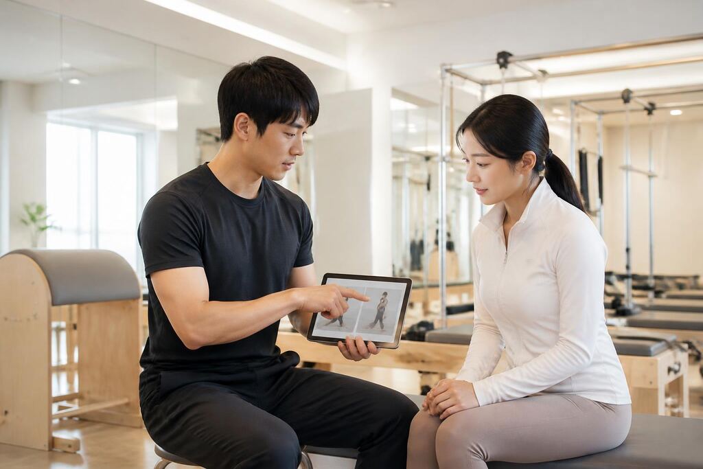 서울 노원구 자세·체형교정 운동 이미지
