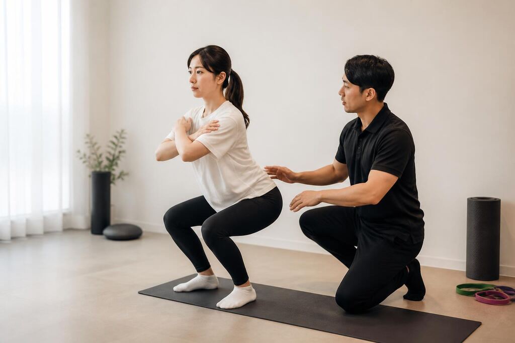 서울 은평구 자세·체형교정 운동 작업 범위와 현장 조건 이미지