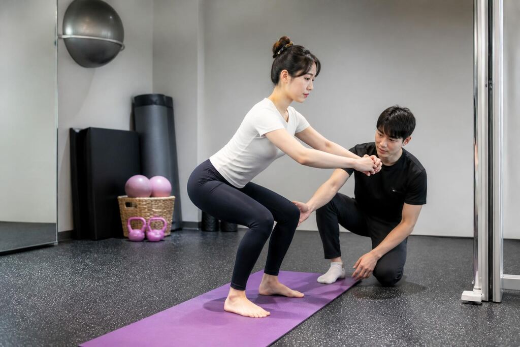 서울 강서구 자세·체형교정 운동 작업 범위와 현장 조건 이미지
