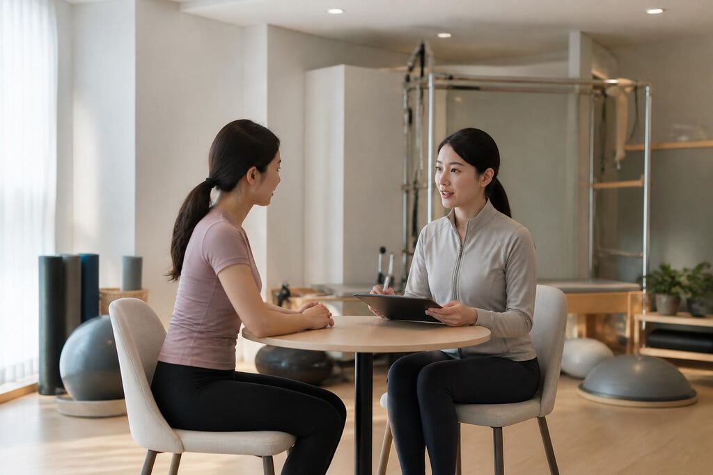 서울 동작구 자세·체형교정 운동 이미지