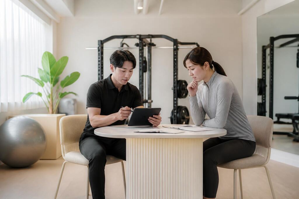 서울 서초구 자세·체형교정 운동 이미지