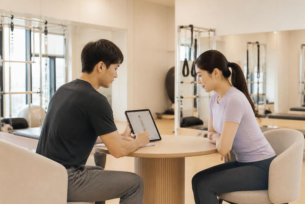 서울 강남구 자세·체형교정 운동 이미지