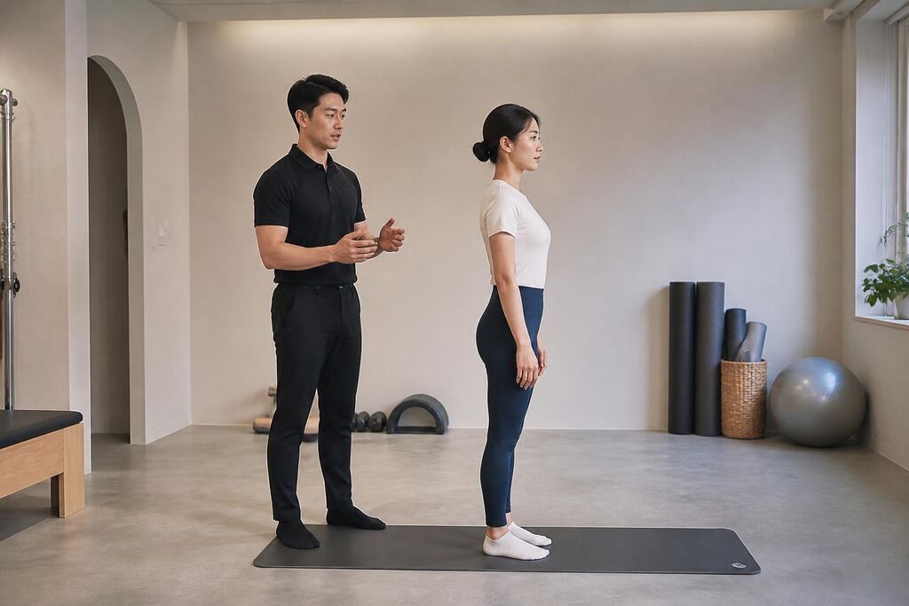 서울 강남구 자세·체형교정 운동 작업 범위와 현장 조건 이미지