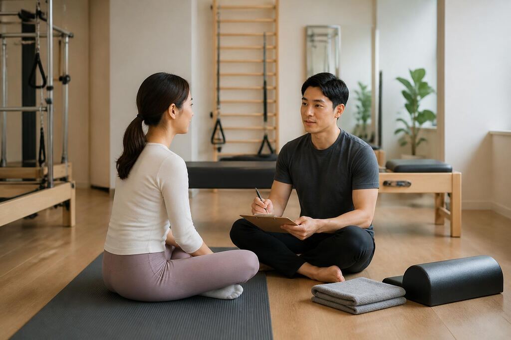 서울 송파구 자세·체형교정 운동 이미지