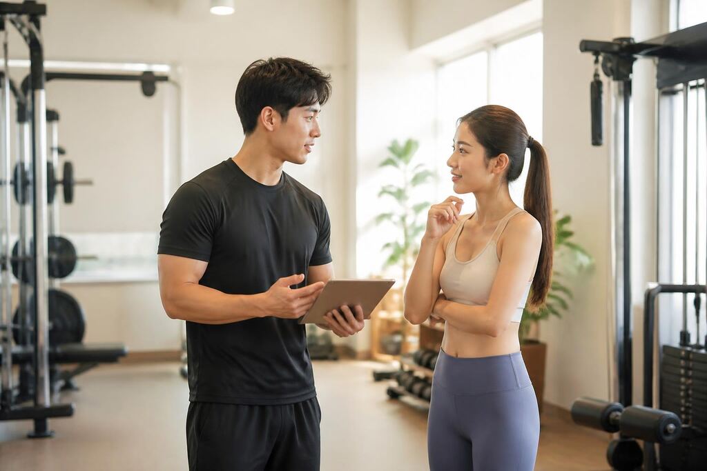 서울 중구 1:1 PT 이미지