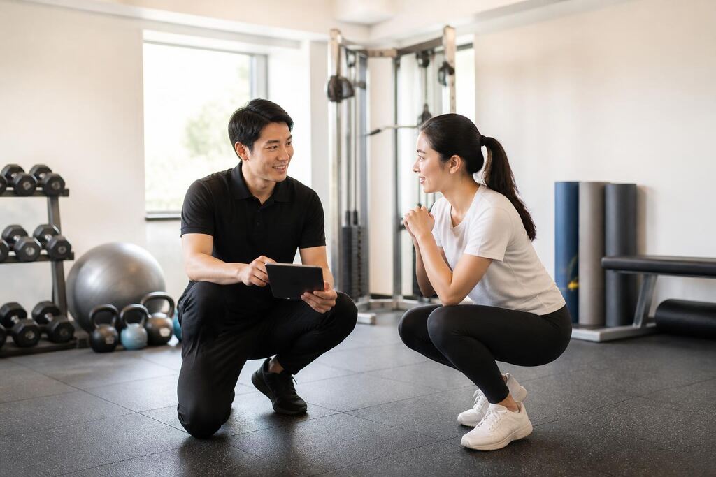 서울 은평구 1:1 PT 이미지