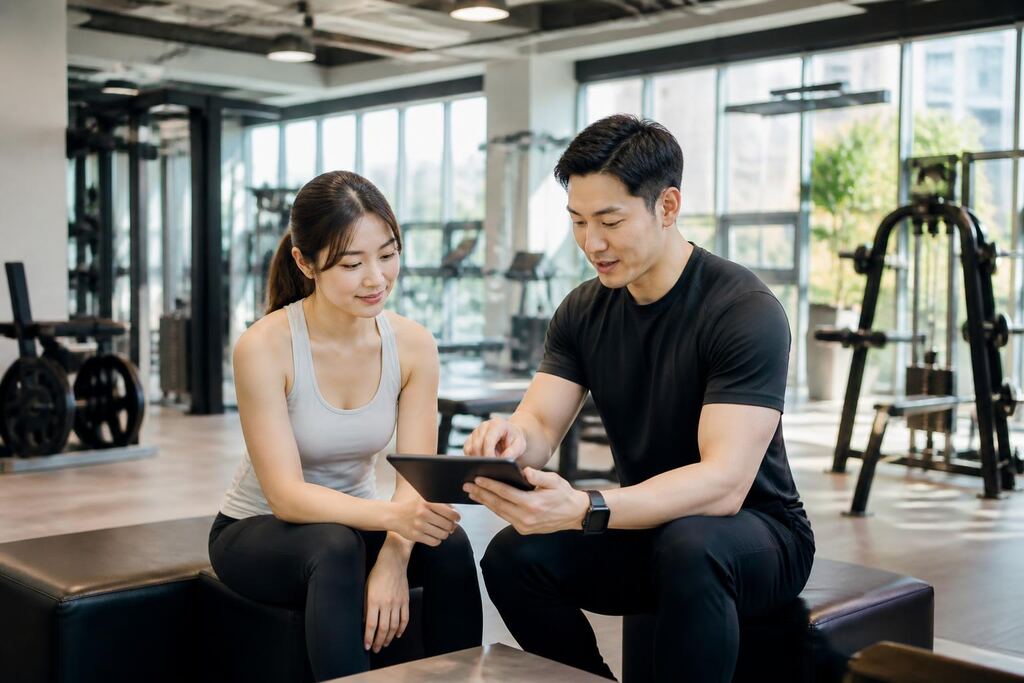 서울 서대문구 1:1 PT 이미지