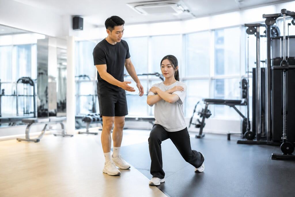 서울 동작구 1:1 PT 이미지