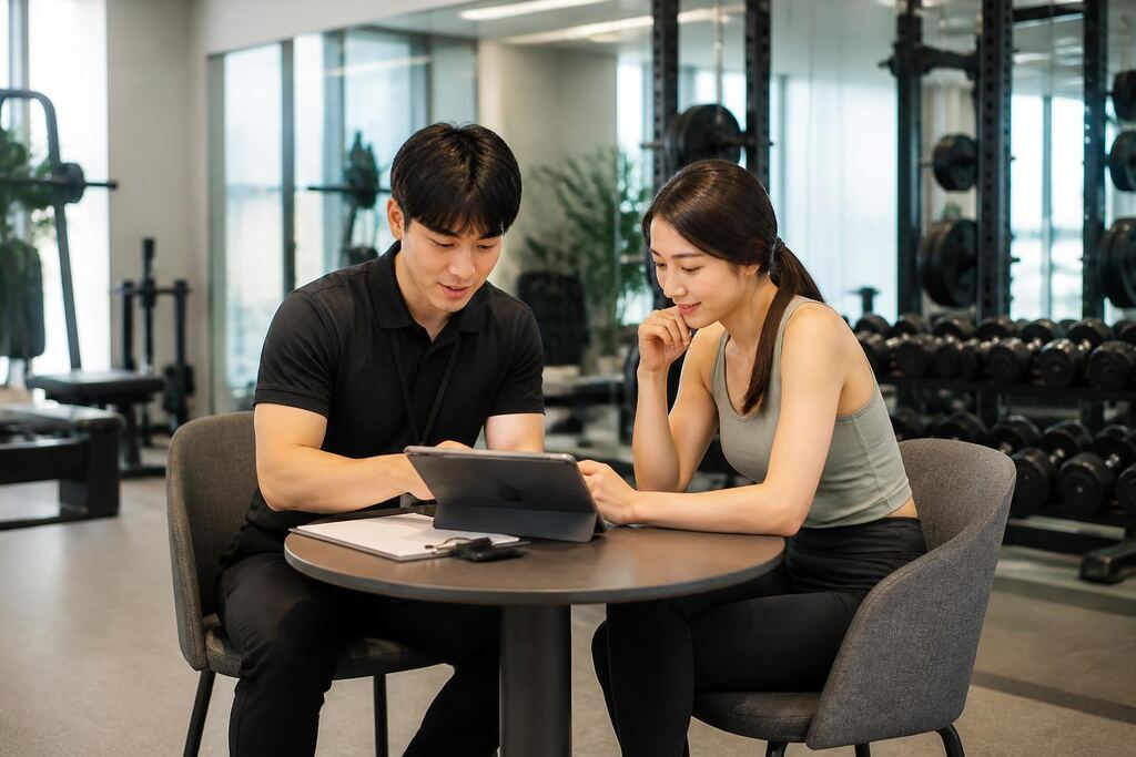 서울 중구 다이어트 PT 이미지