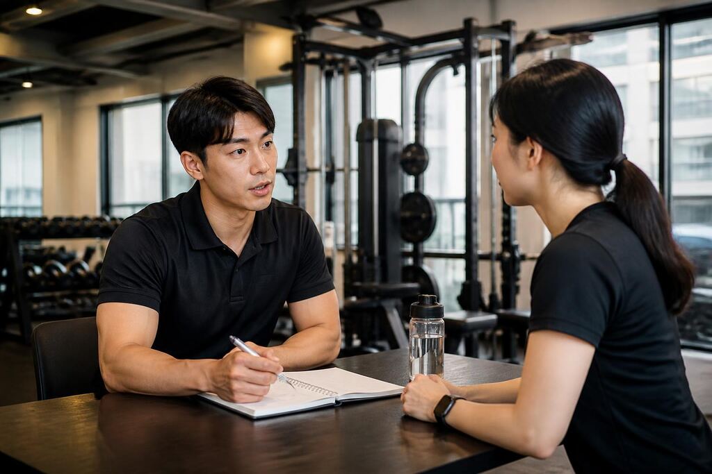서울 성동구 다이어트 PT 이미지