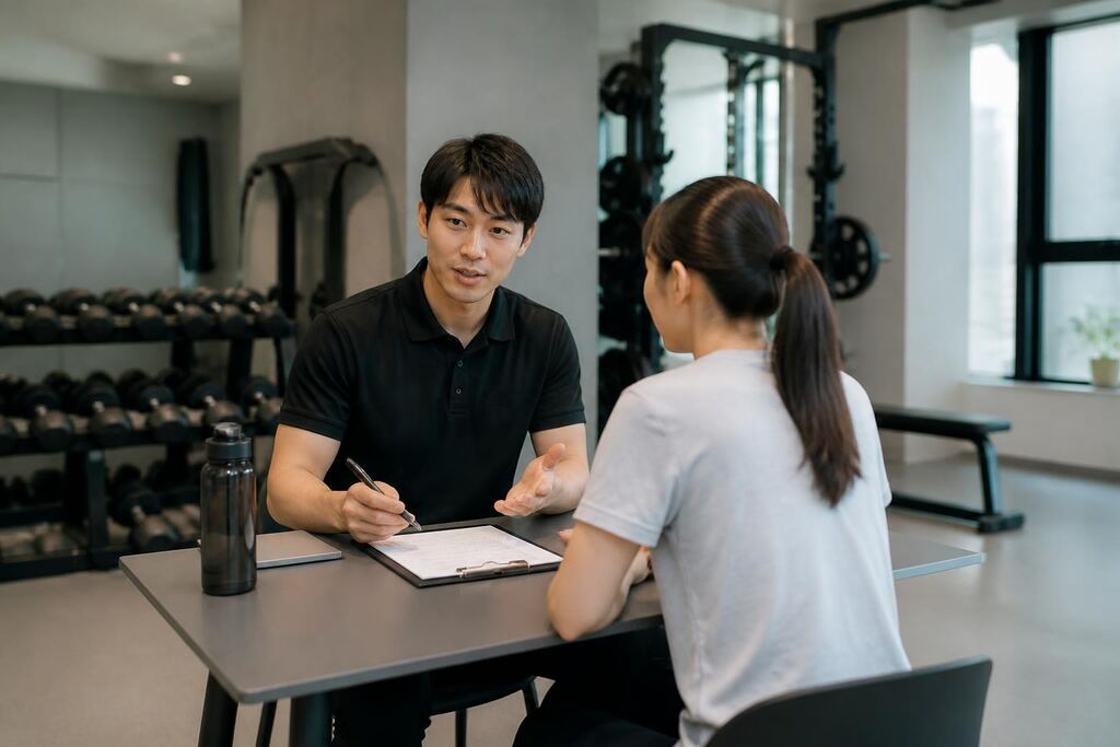 서울 중랑구 다이어트 PT 이미지