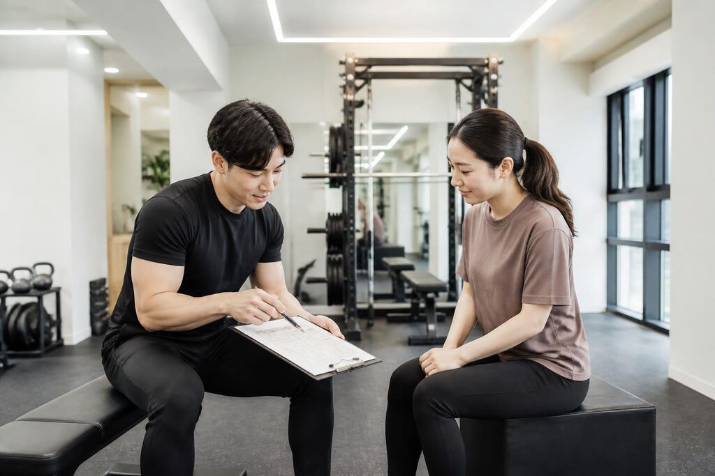 서울 성북구 다이어트 PT 이미지