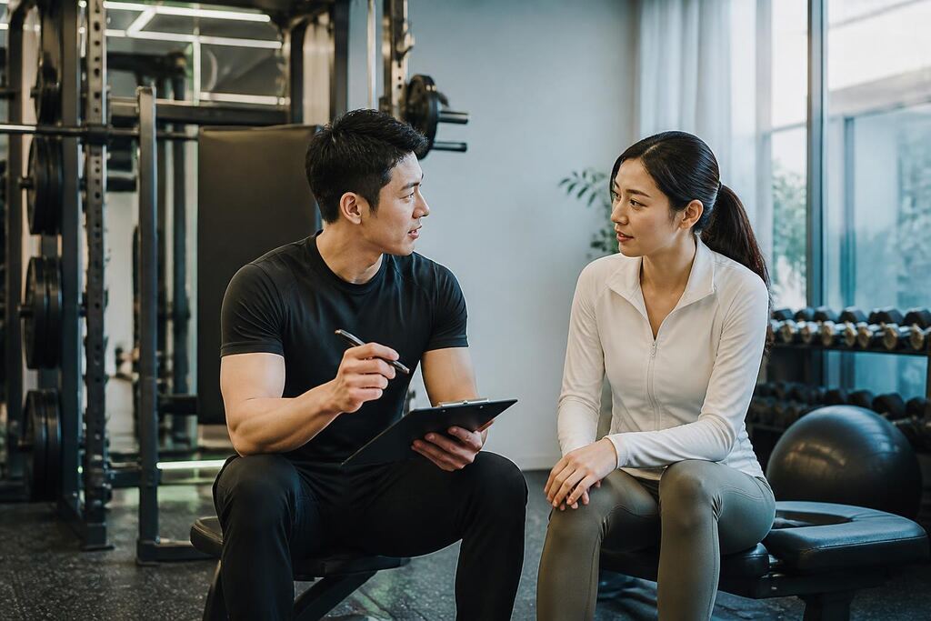 서울 노원구 다이어트 PT 이미지