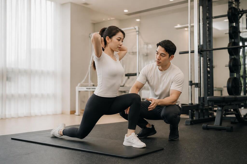 서울 노원구 다이어트 PT 작업 범위와 현장 조건 이미지
