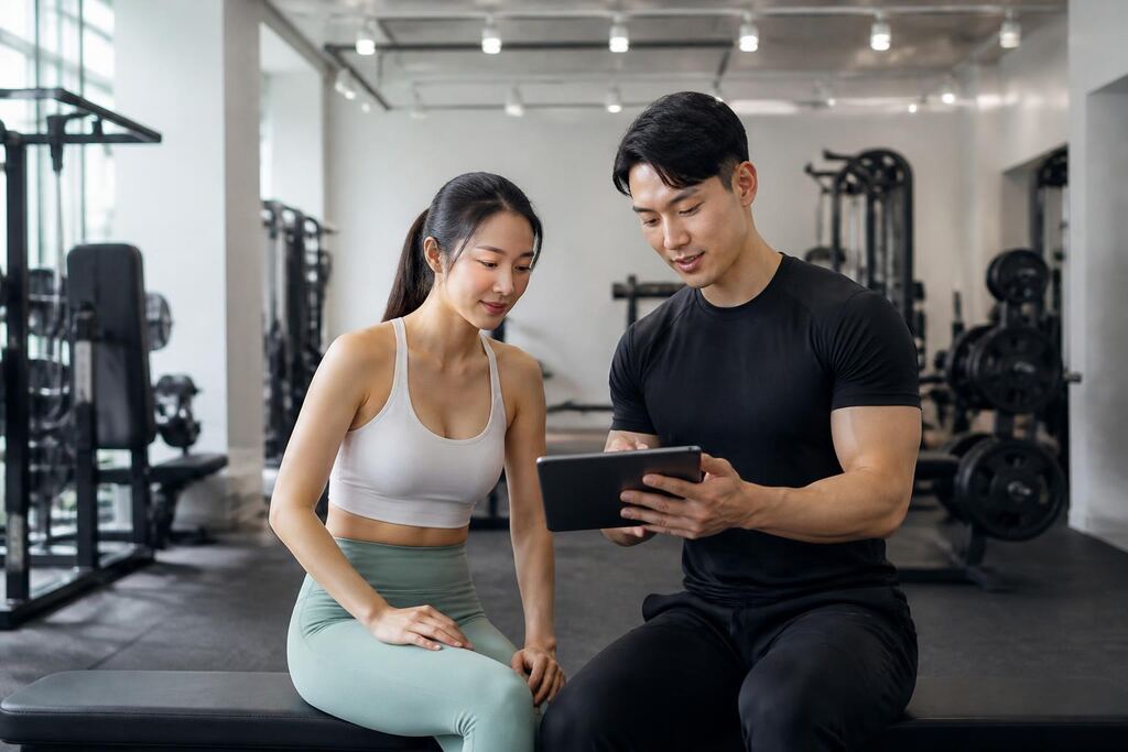 서울 강서구 다이어트 PT 이미지