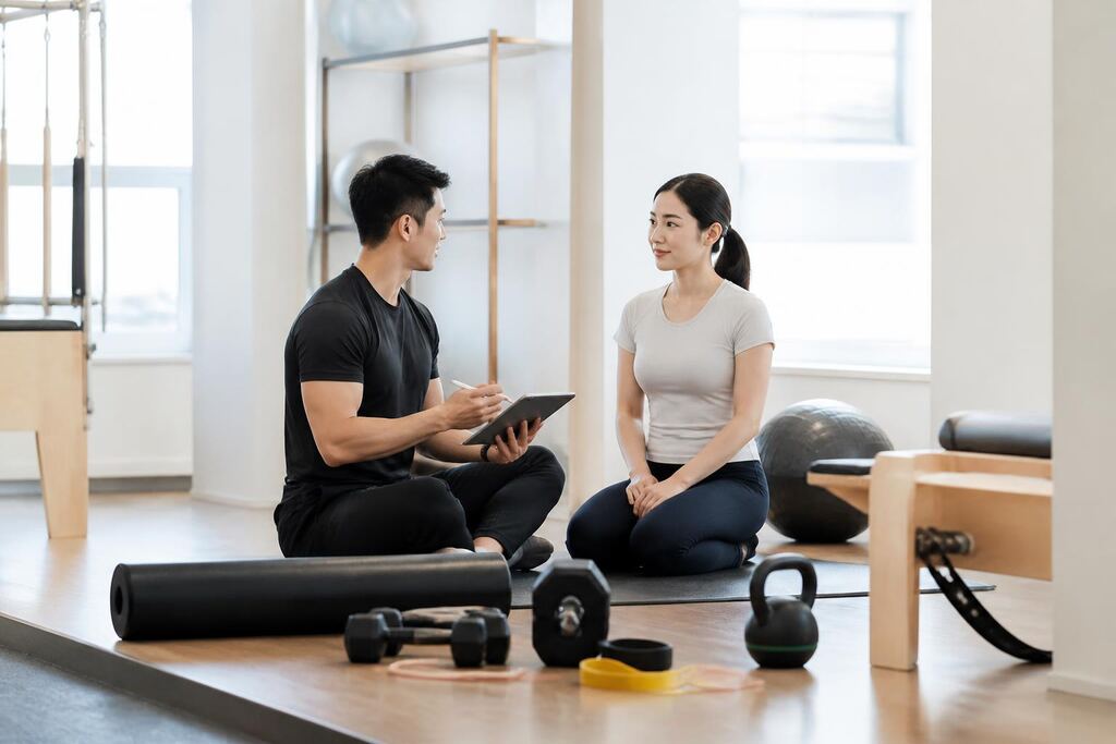 서울 영등포구 다이어트 PT 이미지