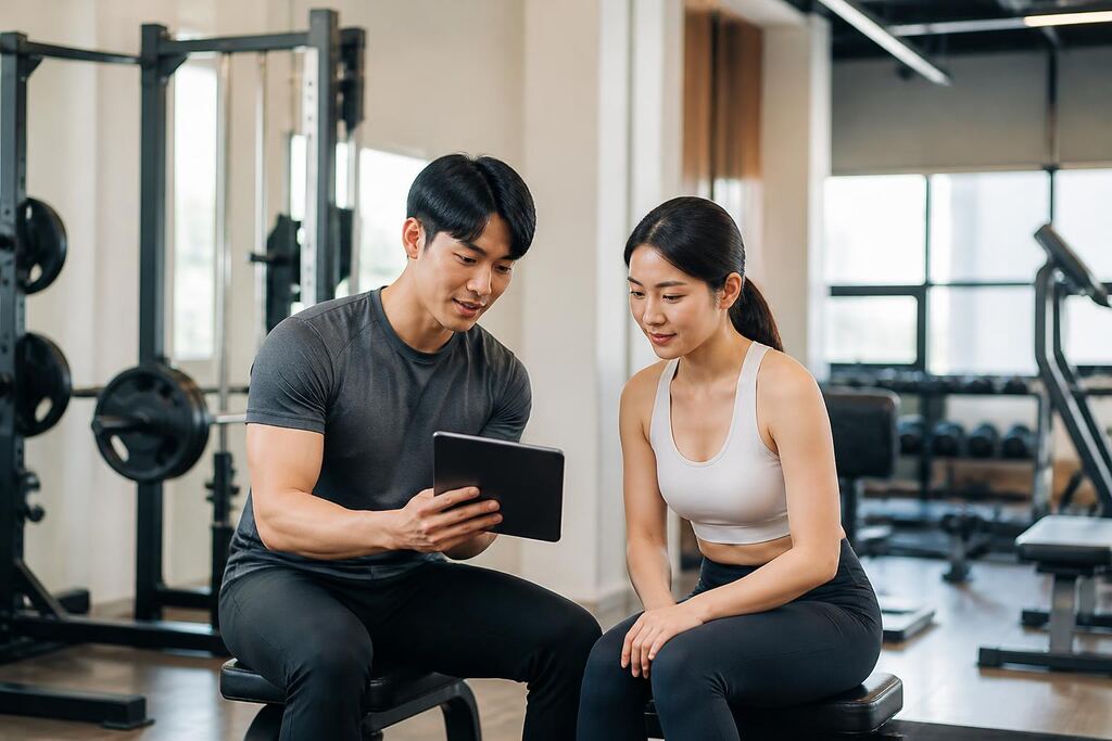서울 동작구 다이어트 PT 이미지