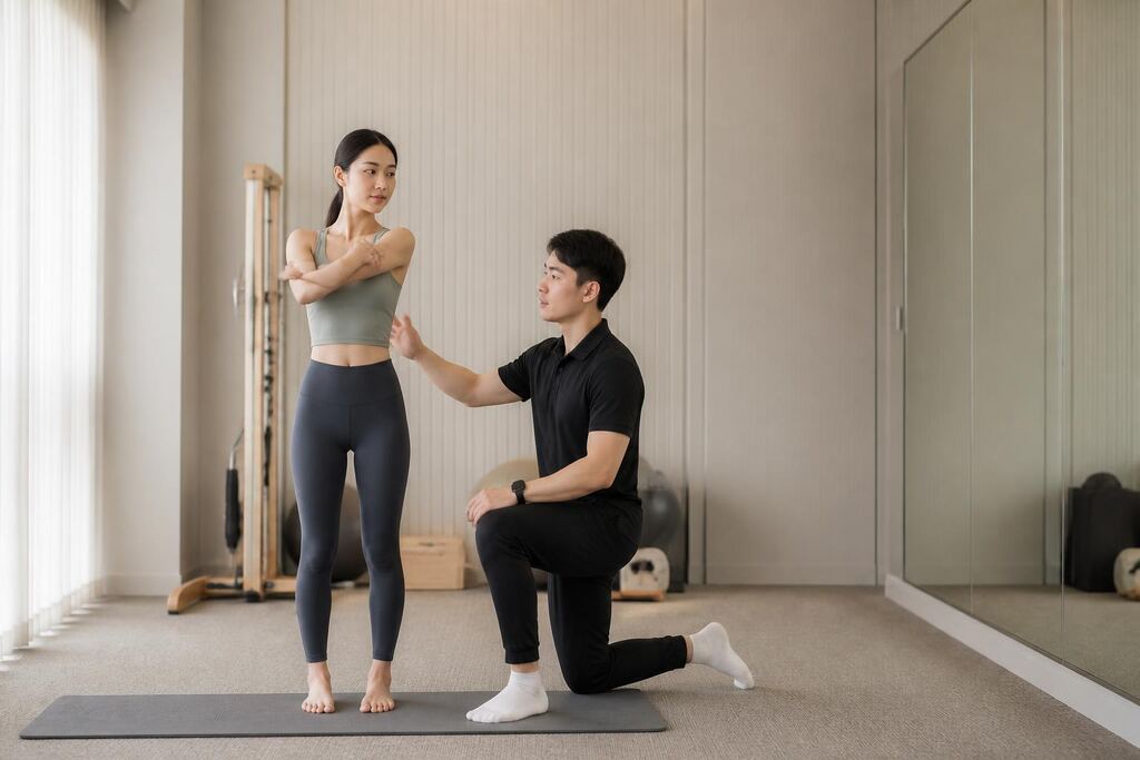 서울 중구 체형교정 PT 작업 범위와 현장 조건 이미지