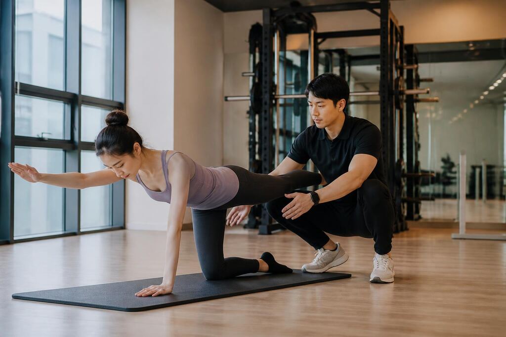 서울 용산구 체형교정 PT 작업 범위와 현장 조건 이미지