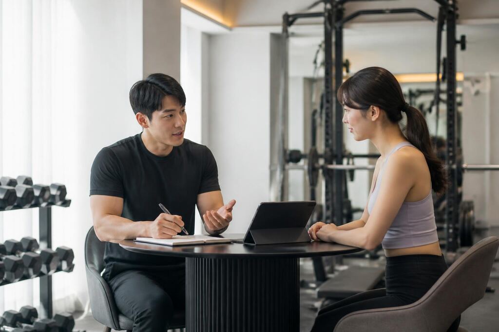 서울 성동구 체형교정 PT 이미지