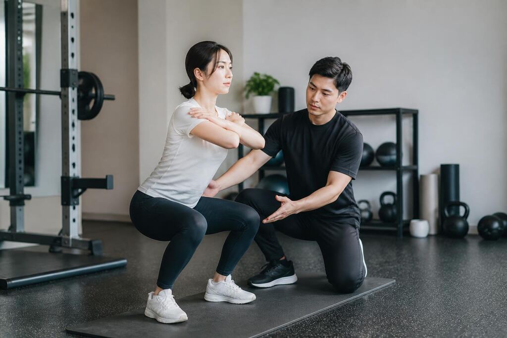 서울 성동구 체형교정 PT 작업 범위와 현장 조건 이미지