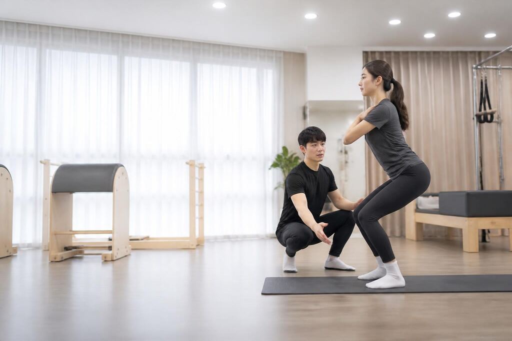 서울 성북구 체형교정 PT 작업 범위와 현장 조건 이미지