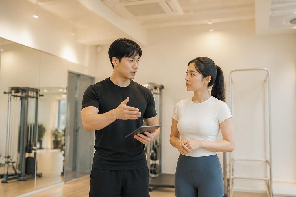 서울 강북구 체형교정 PT 이미지
