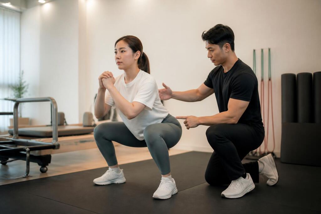 서울 도봉구 체형교정 PT 작업 범위와 현장 조건 이미지