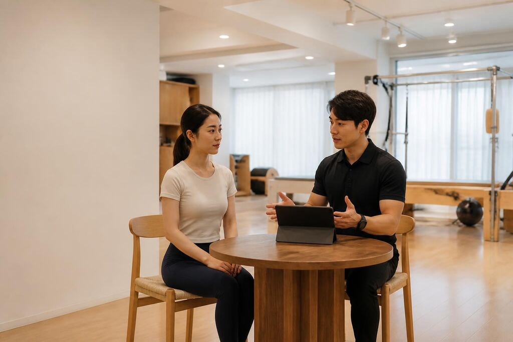서울 은평구 체형교정 PT 이미지