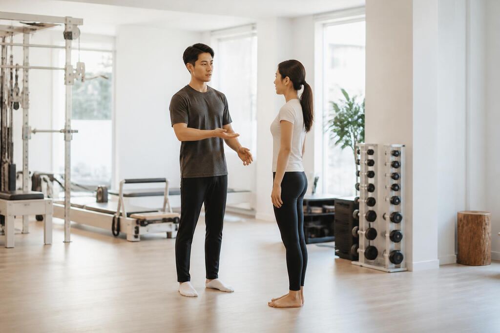 서울 서대문구 체형교정 PT 이미지