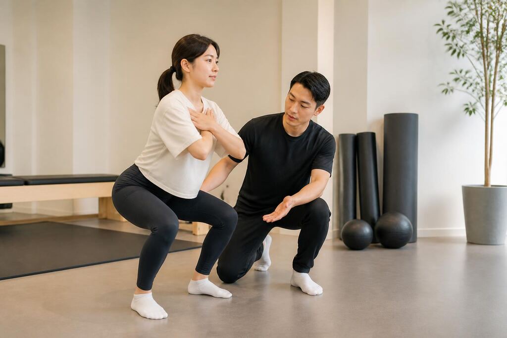 서울 서대문구 체형교정 PT 작업 범위와 현장 조건 이미지