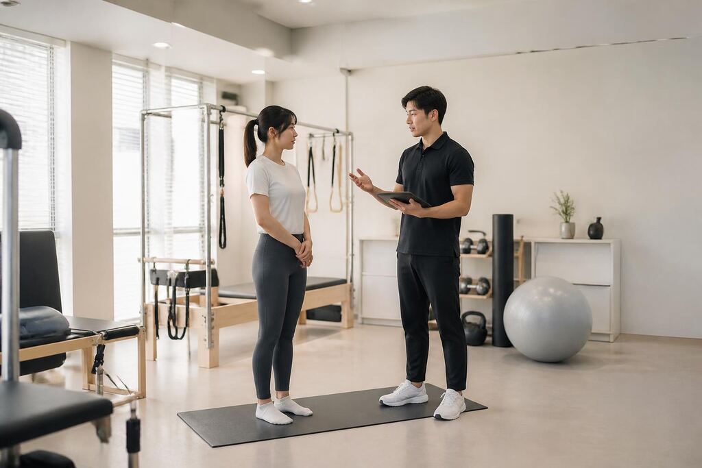 서울 양천구 체형교정 PT 이미지