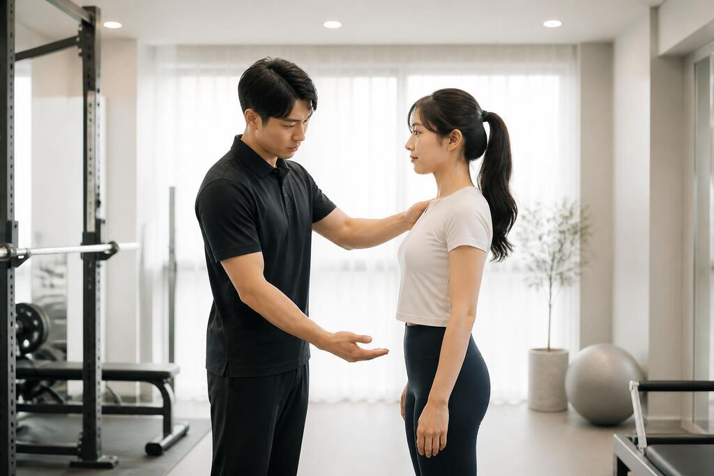 서울 강서구 체형교정 PT 이미지