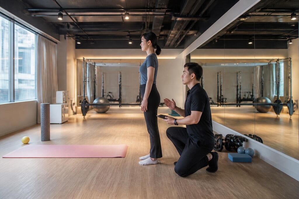 서울 구로구 체형교정 PT 작업 범위와 현장 조건 이미지