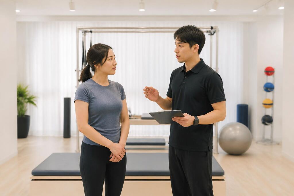 서울 동작구 체형교정 PT 이미지