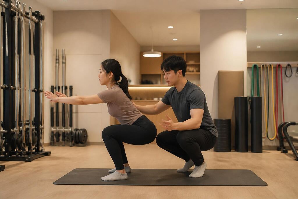 서울 동작구 체형교정 PT 작업 범위와 현장 조건 이미지