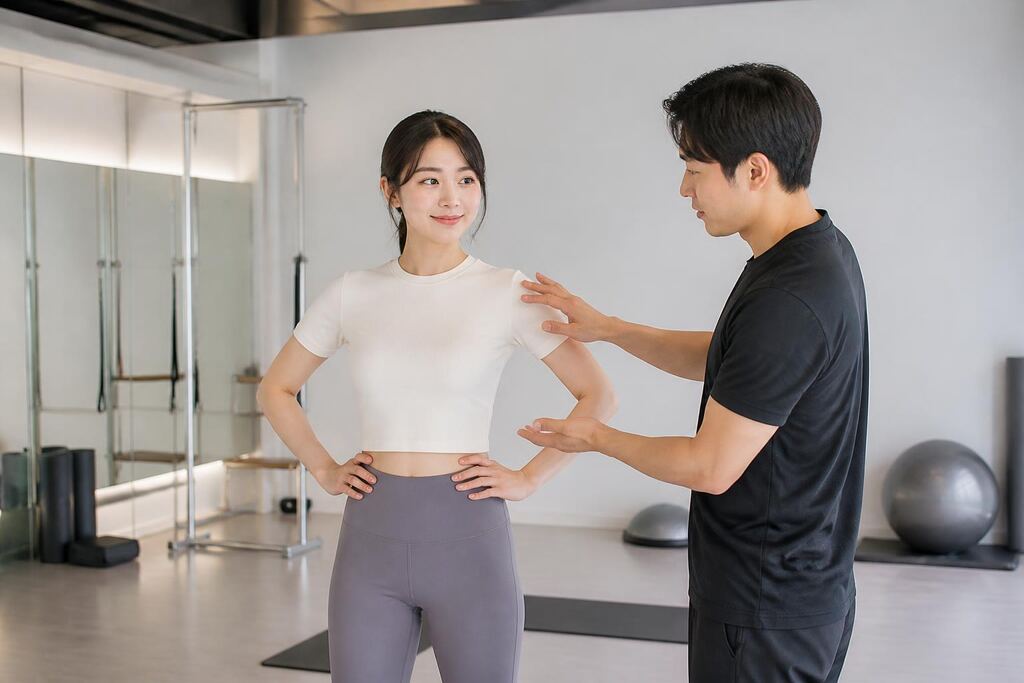 서울 관악구 체형교정 PT 이미지