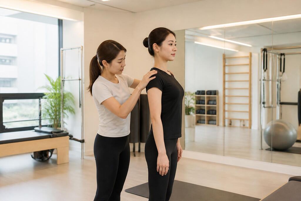 서울 강남구 체형교정 PT 이미지