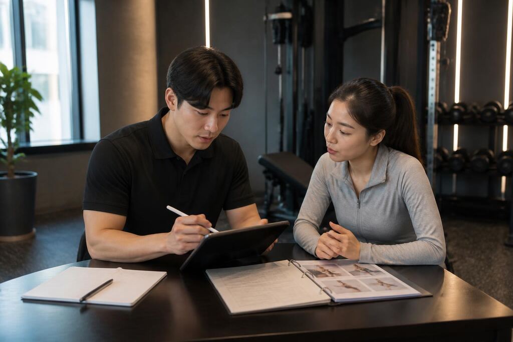 서울 강남구 체형교정 PT 작업 범위와 현장 조건 이미지