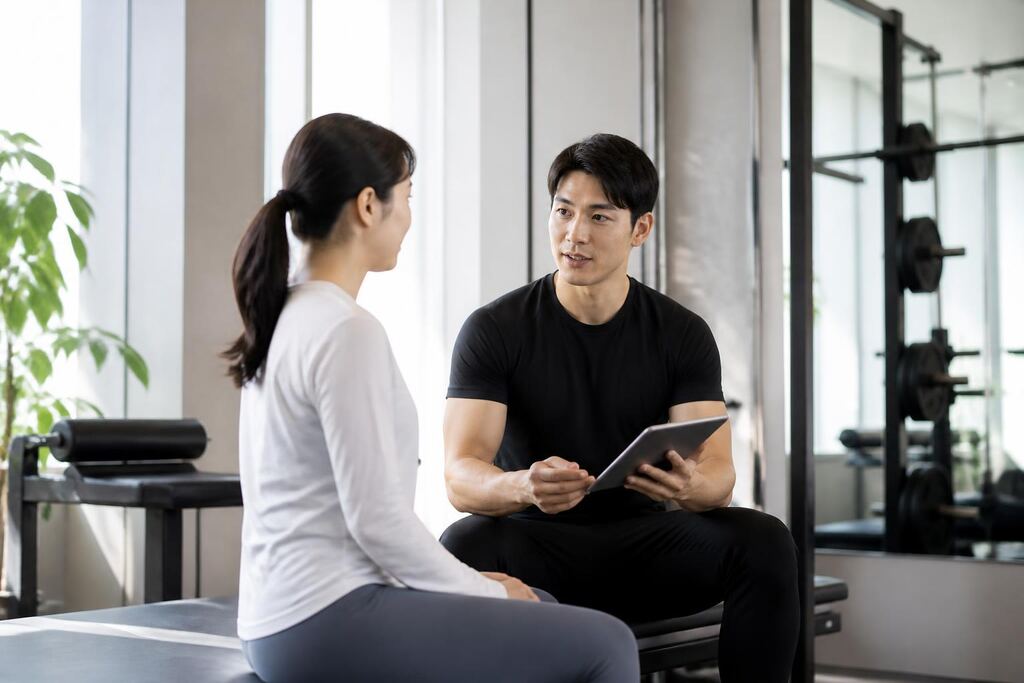 서울 송파구 체형교정 PT 이미지