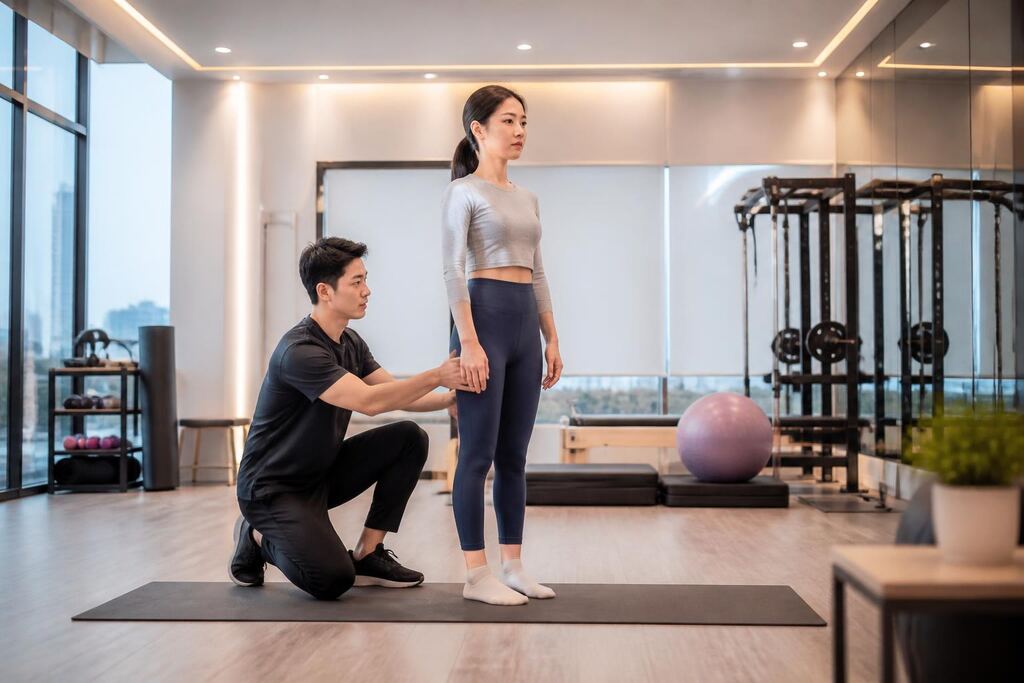 서울 송파구 체형교정 PT 작업 범위와 현장 조건 이미지