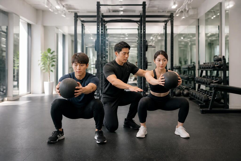 서울 용산구 2:1·소그룹 PT 이미지