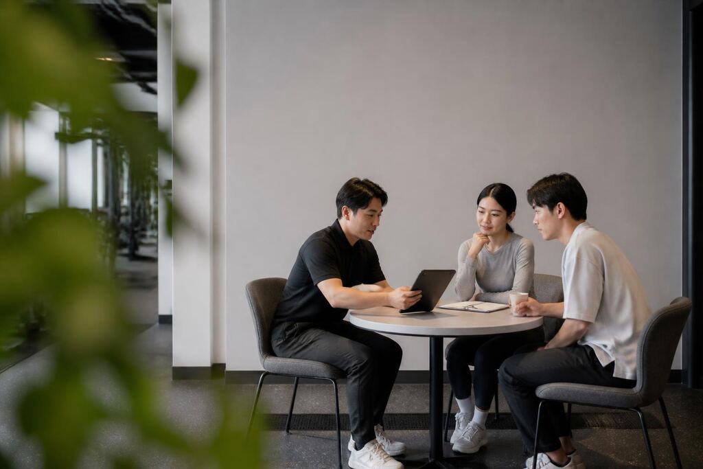 서울 성동구 2:1·소그룹 PT 작업 범위와 현장 조건 이미지